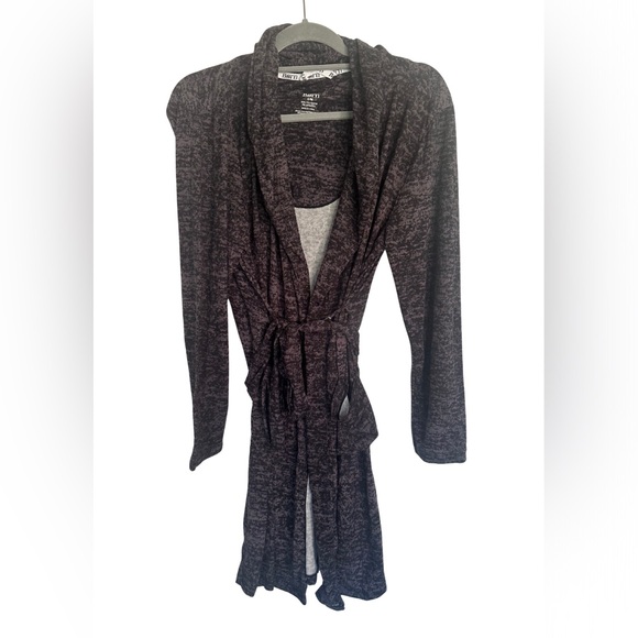 Born Soft Knit Belted Cardigan Robe Size S/M - Picture 1 of 8